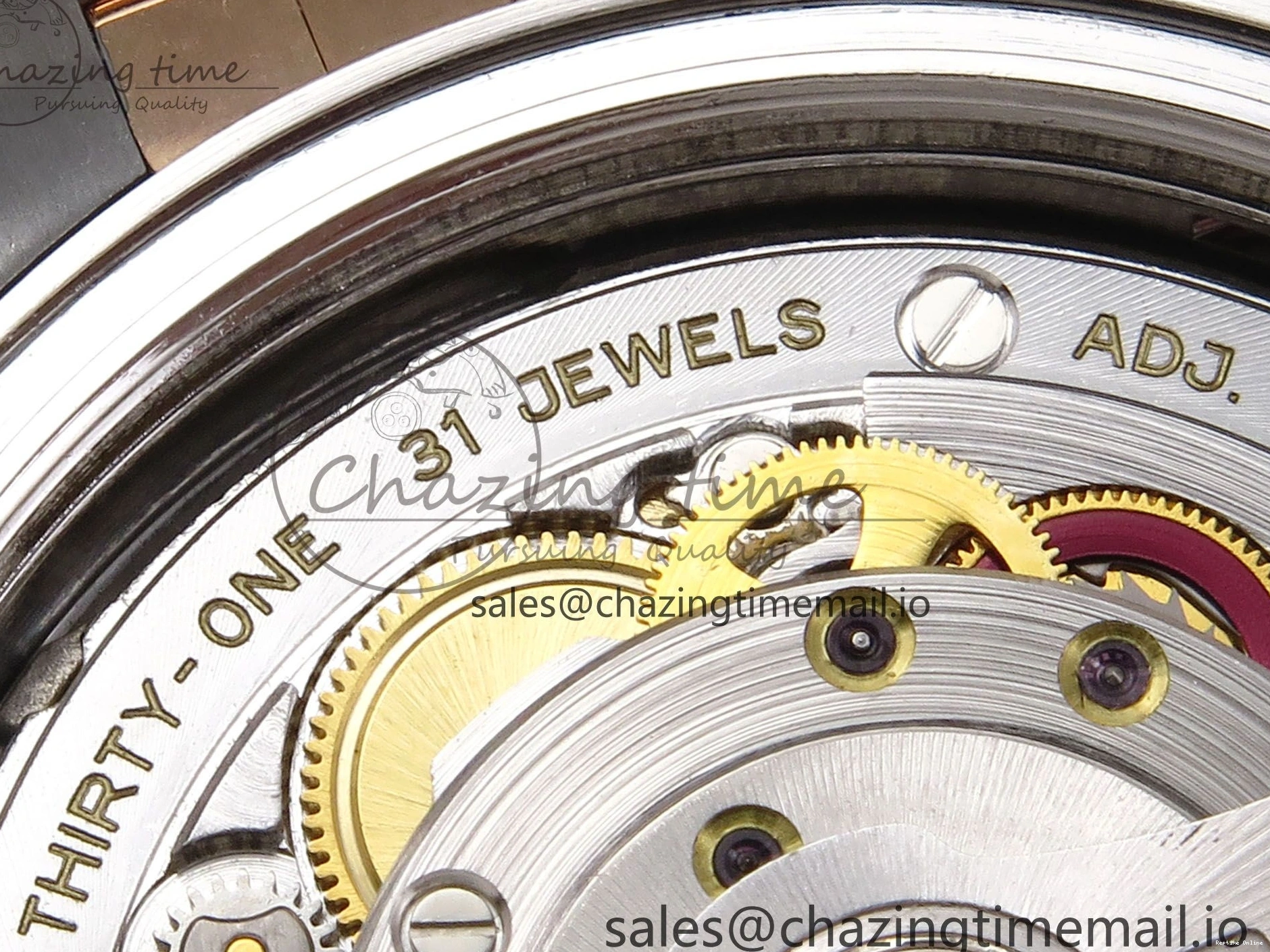 0122 DateJust 41 126331 ARF 1:1 Best Edition 904L Steel Gray Dial Green Roman Marker on SS RG Jubilee Bracelet SH3235（Gain Weight） FastDry 1103